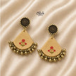 Handmade Kalamkari Earrings -156