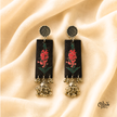 Handmade Kalamkari Earrings -158