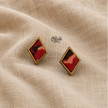 Handmade Kalamkari Earrings -159