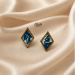 Handmade Kalamkari Earrings -159