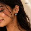 Handmade Kalamkari Earrings -159