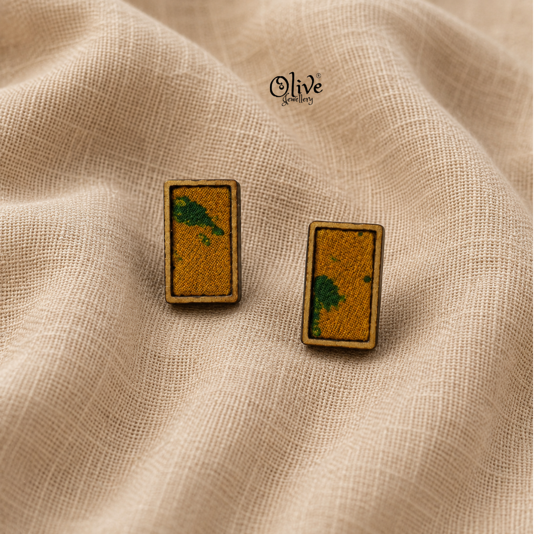 Handmade Kalamkari Earrings -163