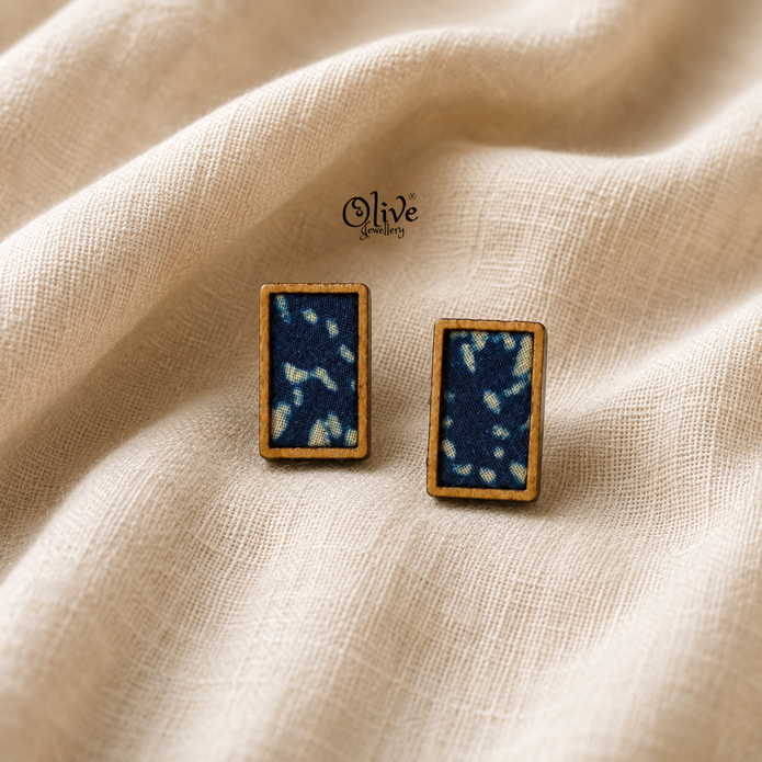 Handmade Kalamkari Earrings -163