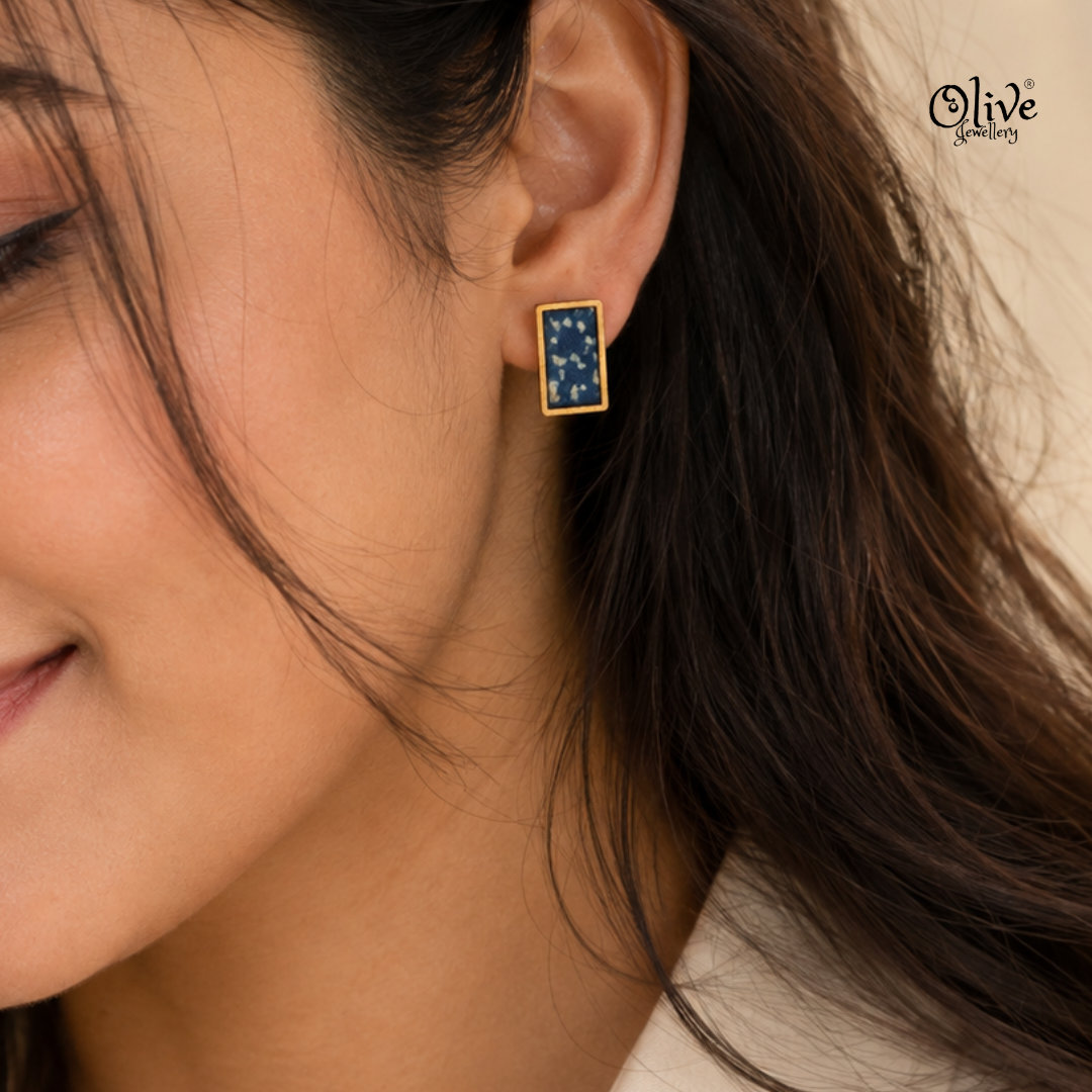 Handmade Kalamkari Earrings -163