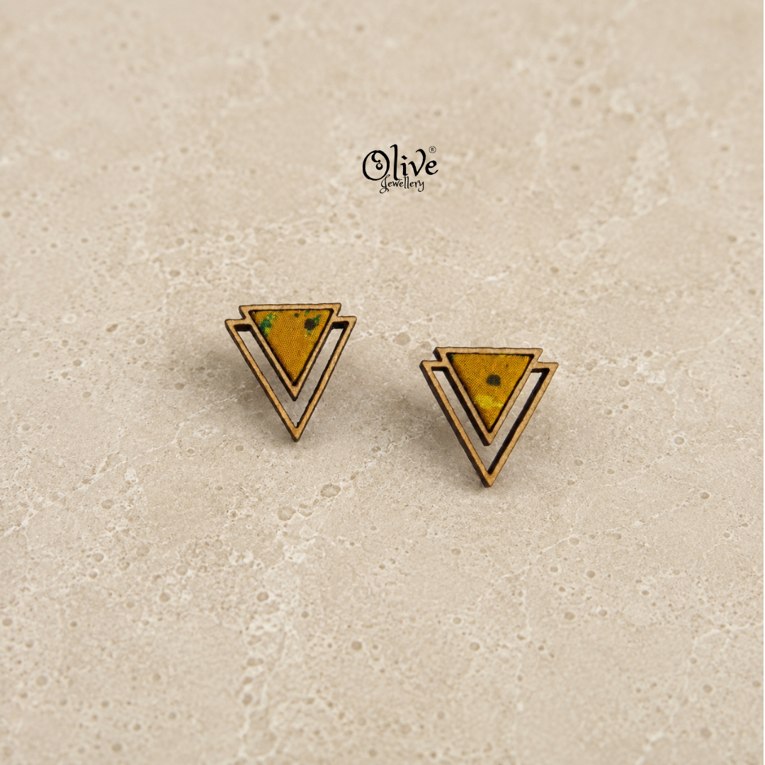 Handmade Kalamkari Earrings -165