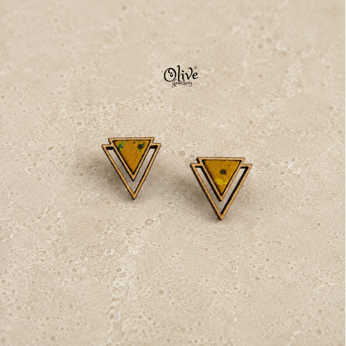 Handmade Kalamkari Earrings -165