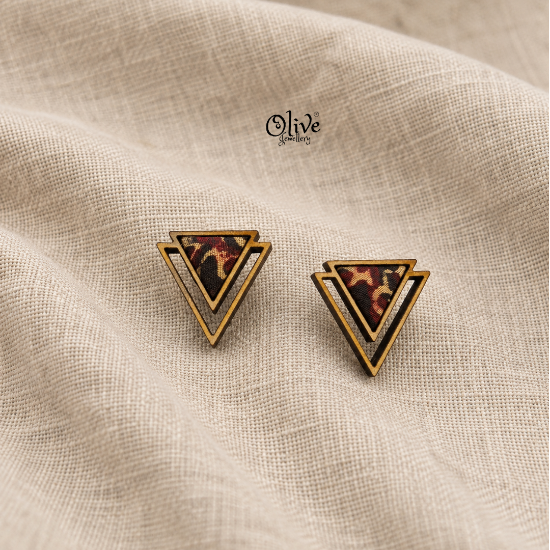 Handmade Kalamkari Earrings -165