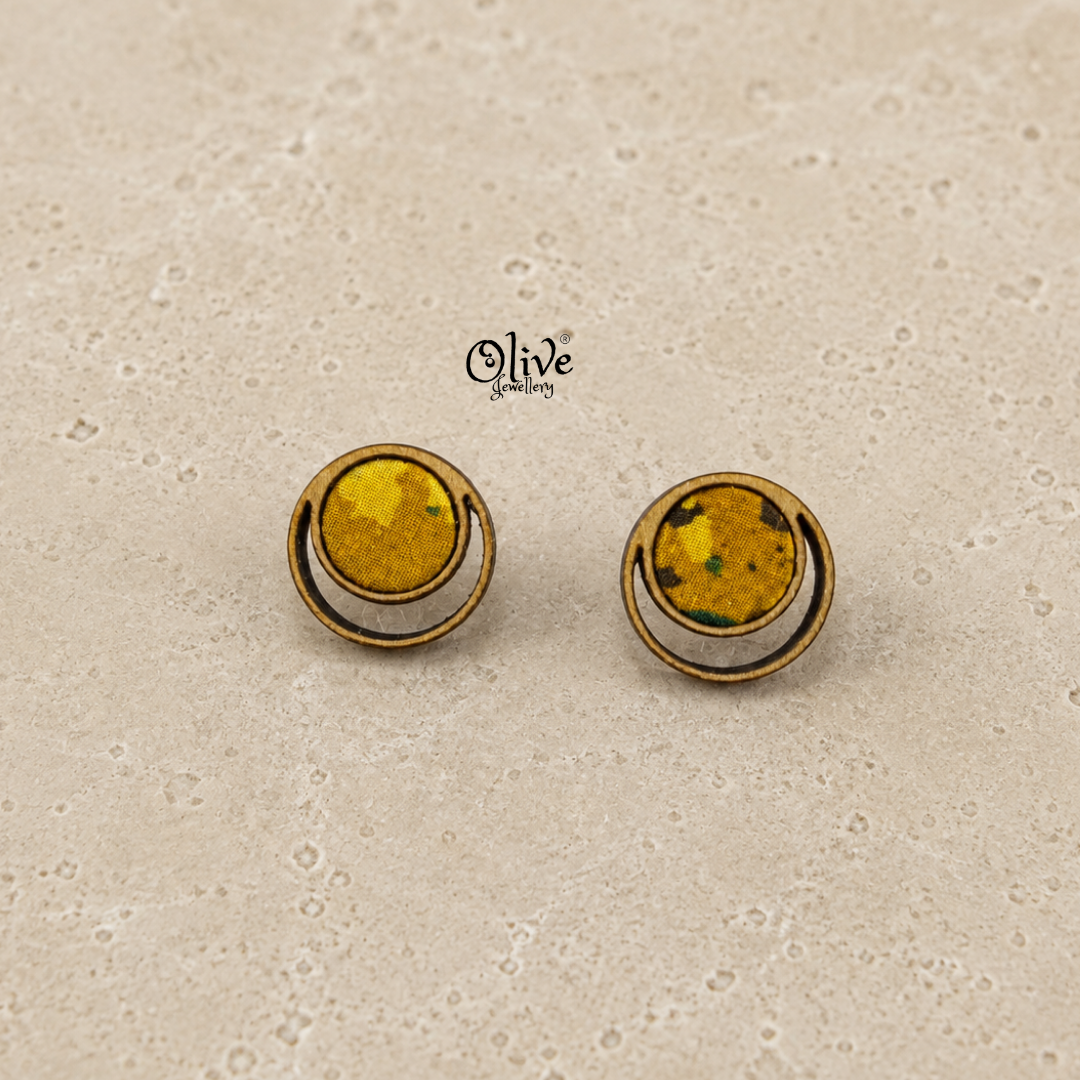 Handmade Kalamkari Earrings -171