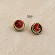 Handmade Kalamkari Earrings -171