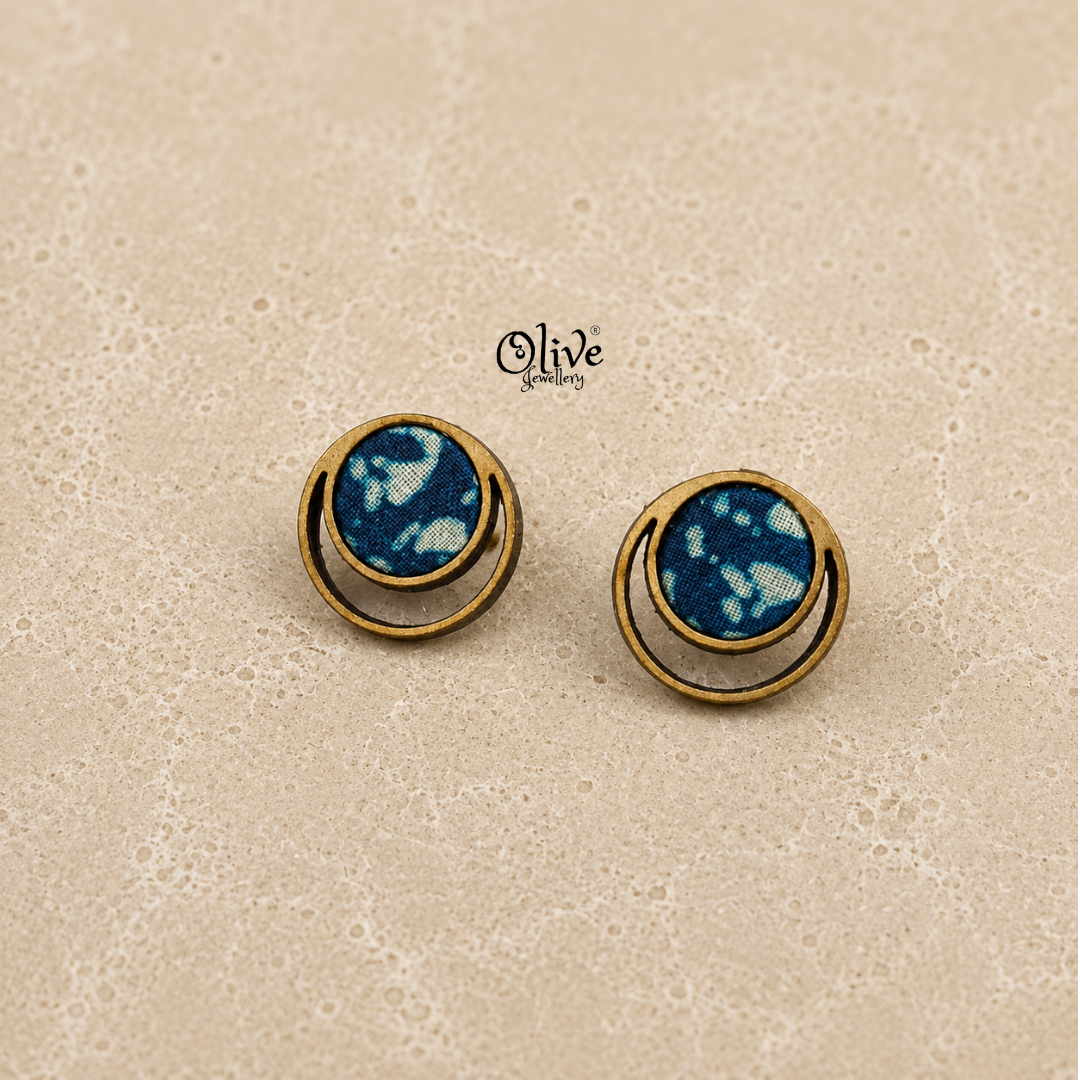 Handmade Kalamkari Earrings -171