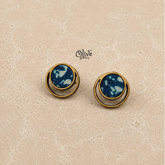 Handmade Kalamkari Earrings -171