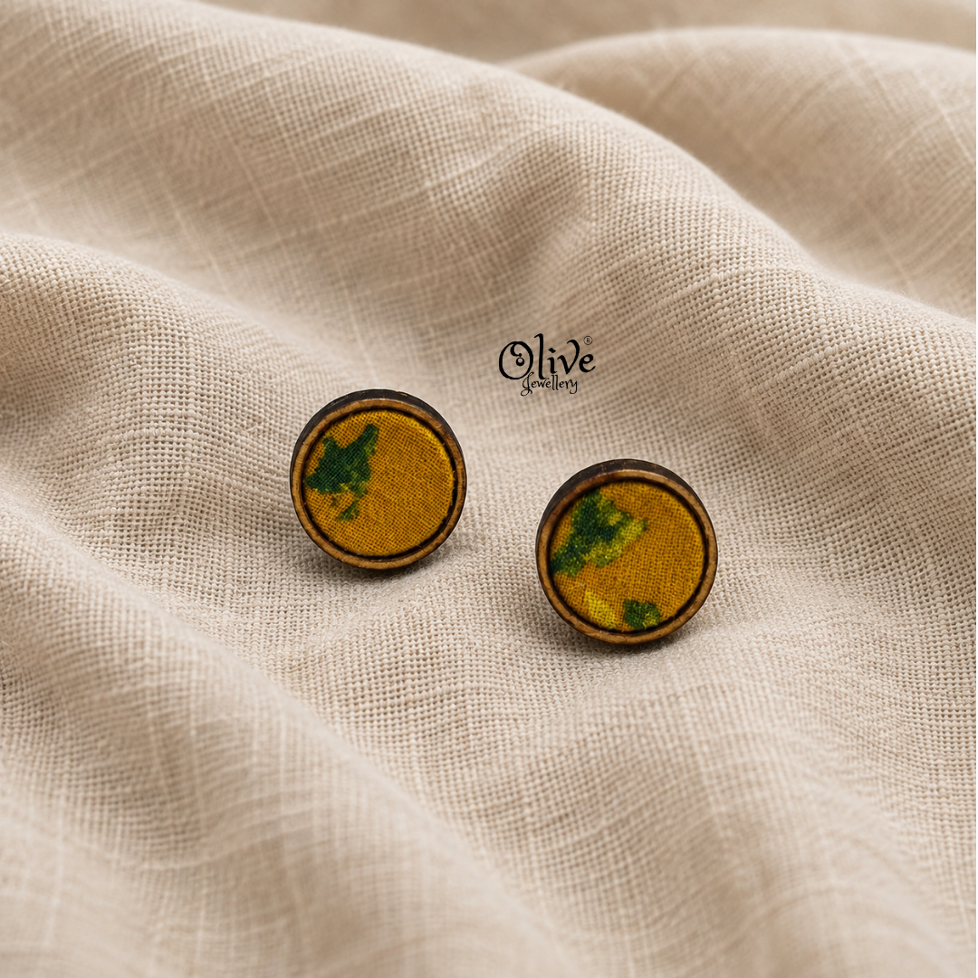 Handmade Kalamkari Earrings -174
