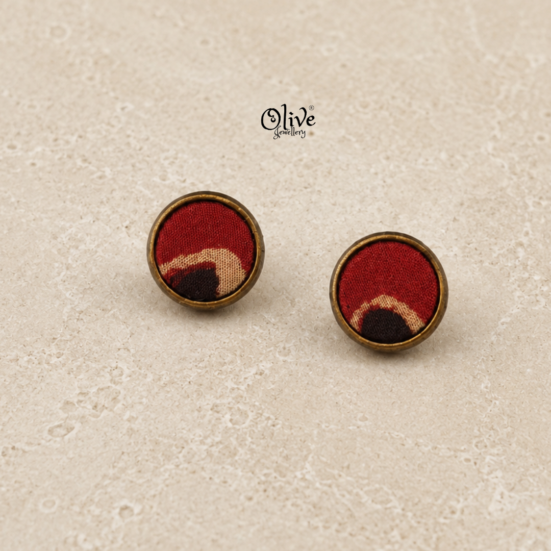 Handmade Kalamkari Earrings -174