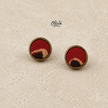 Handmade Kalamkari Earrings -174