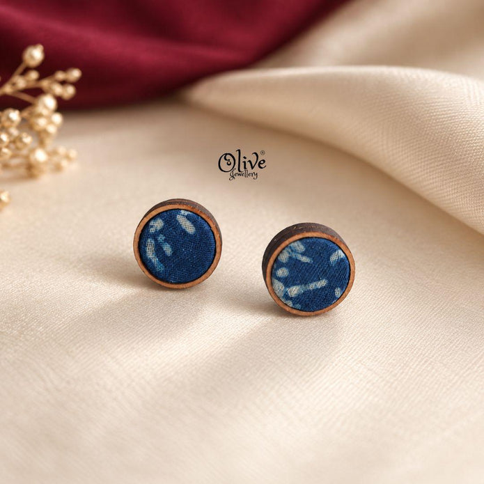 Handmade Kalamkari Earrings -174