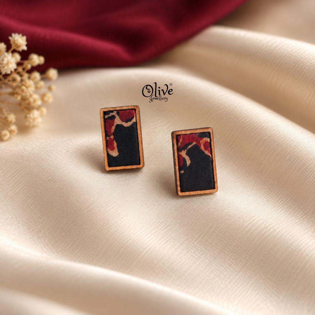 Handmade Kalamkari Earrings -163