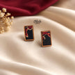 Handmade Kalamkari Earrings -163