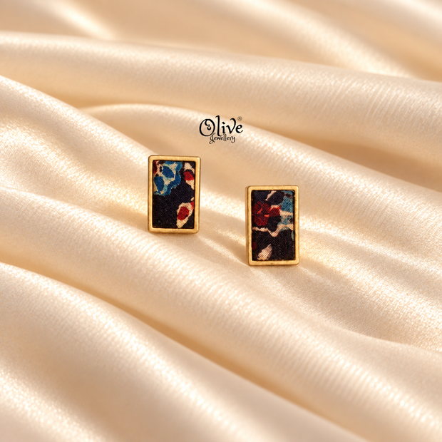 Handmade Kalamkari Earrings -163