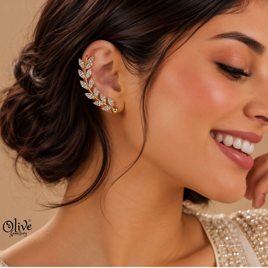 Cuff Earrings  -313