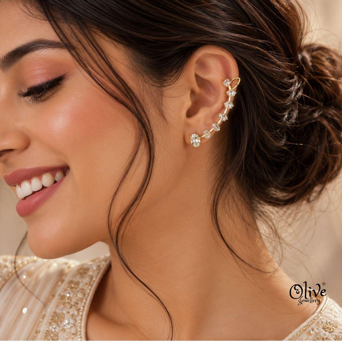 Cuff Earrings  -315