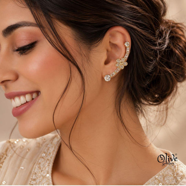 Cuff Earrings  -317