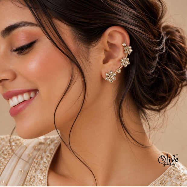 Cuff Earrings  -318