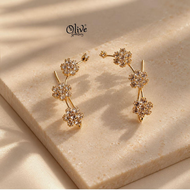 Cuff Earrings  -318
