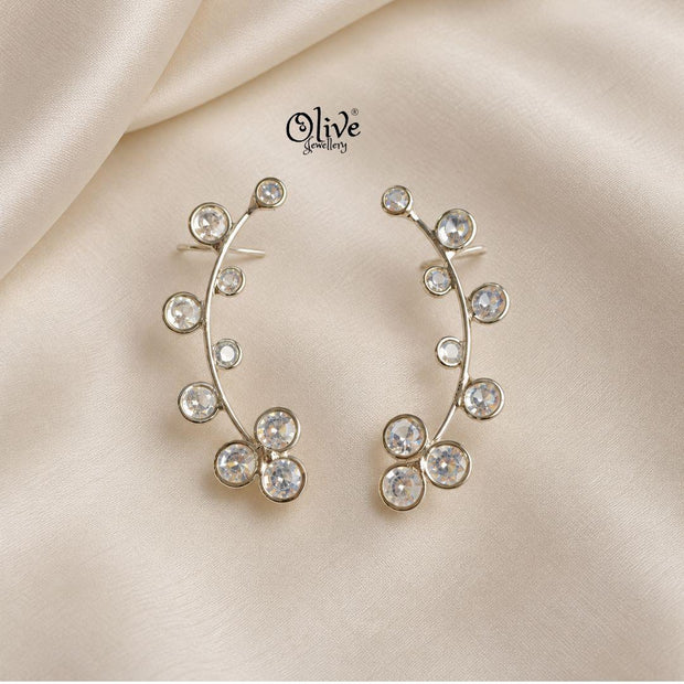 Cuff Earrings  -320
