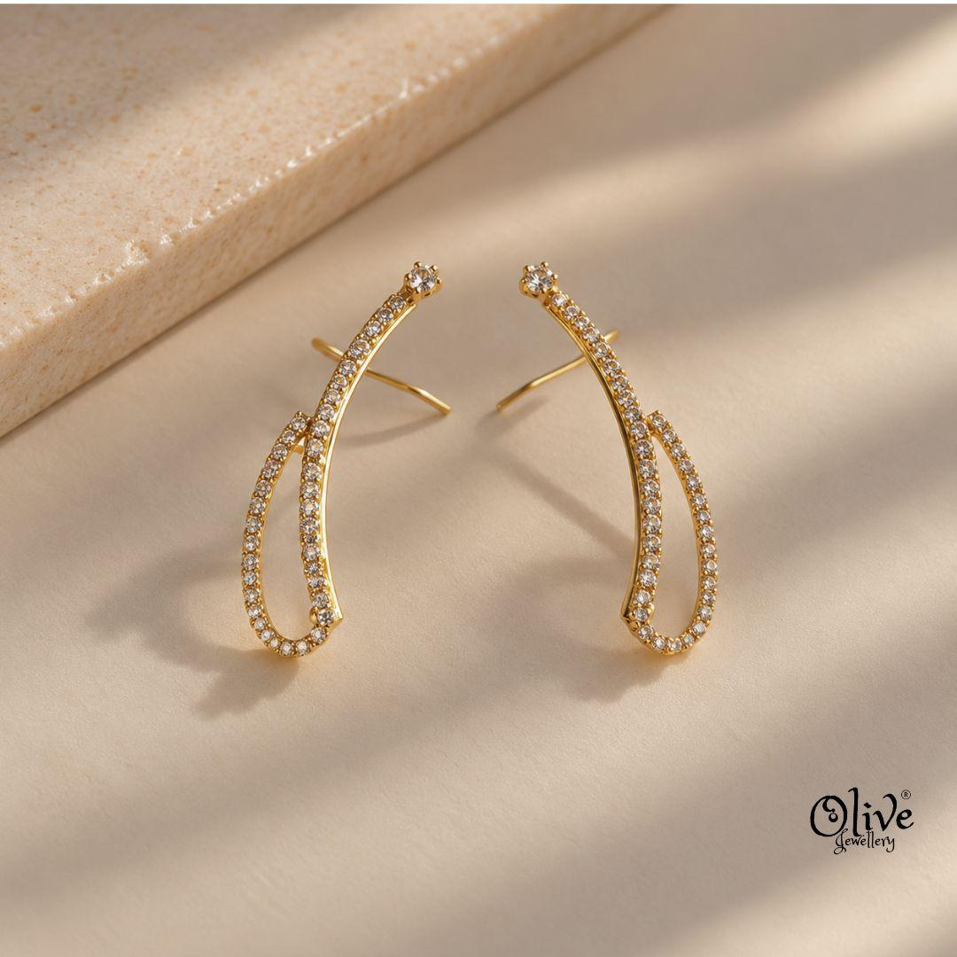 Cuff Earrings  -321
