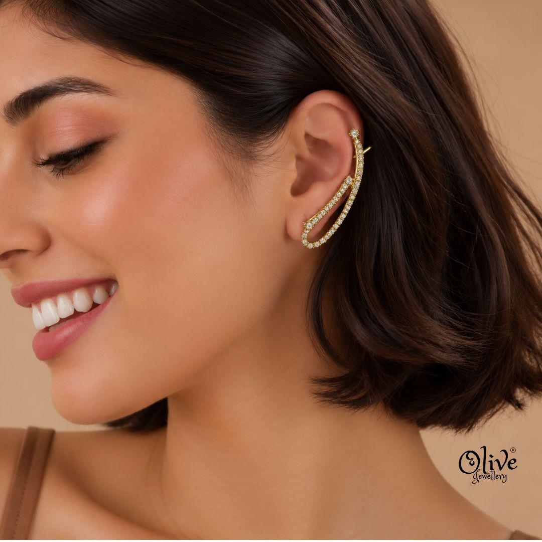 Cuff Earrings  -321