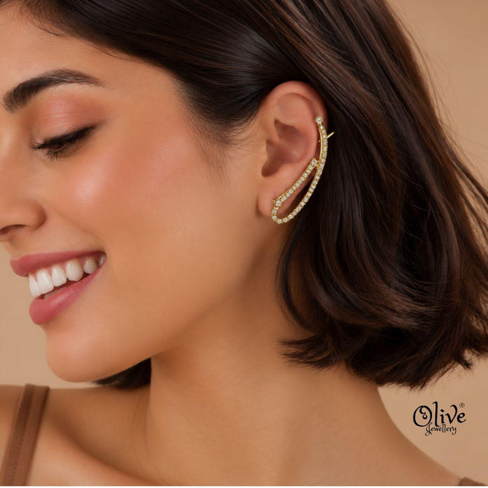 Cuff Earrings  -321