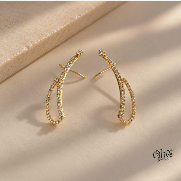 Cuff Earrings  -321