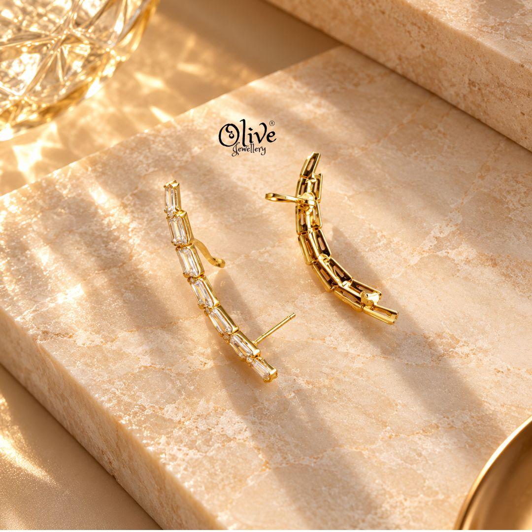 Cuff Earrings  -322