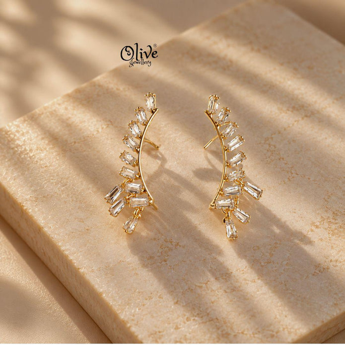 Cuff Earrings  -325
