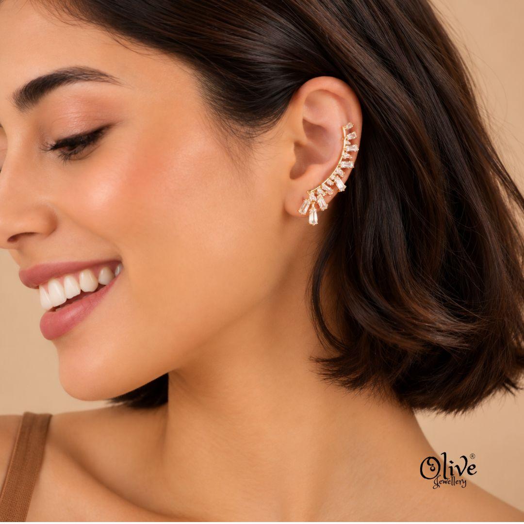 Cuff Earrings  -325