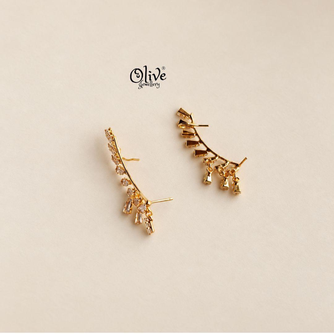 Cuff Earrings  -325