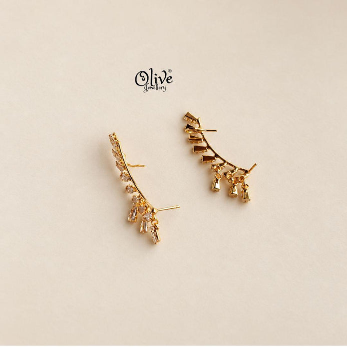 Cuff Earrings  -325