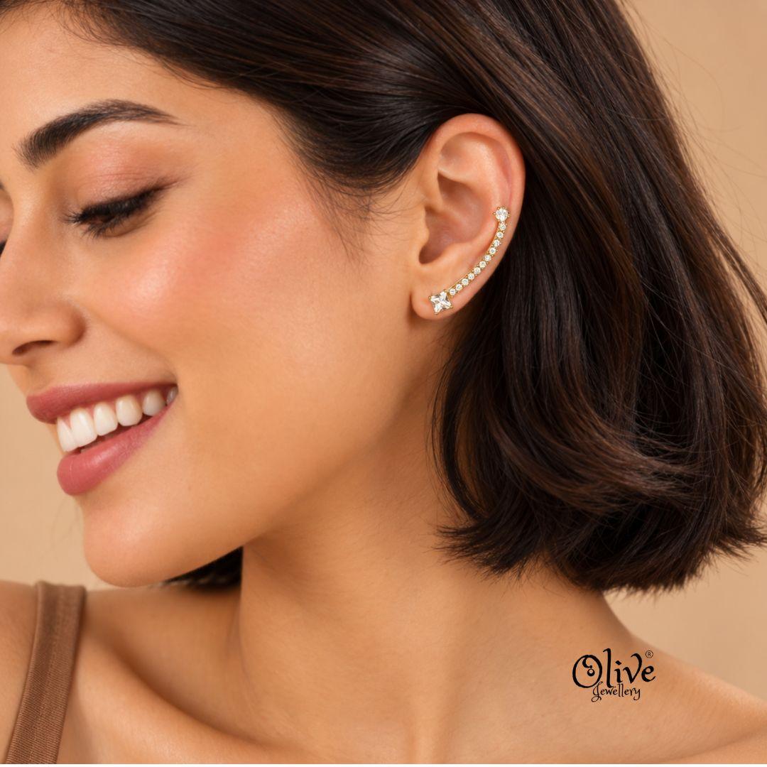 Cuff Earrings  -326