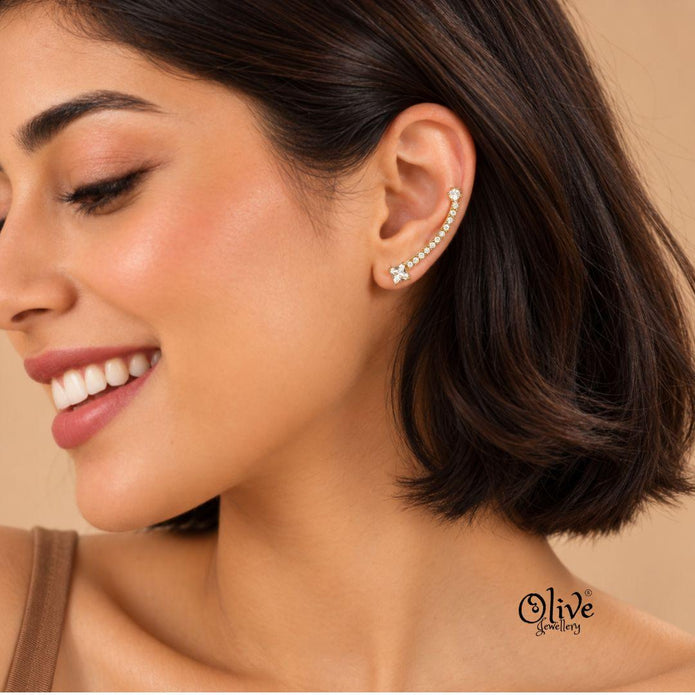 Cuff Earrings  -326