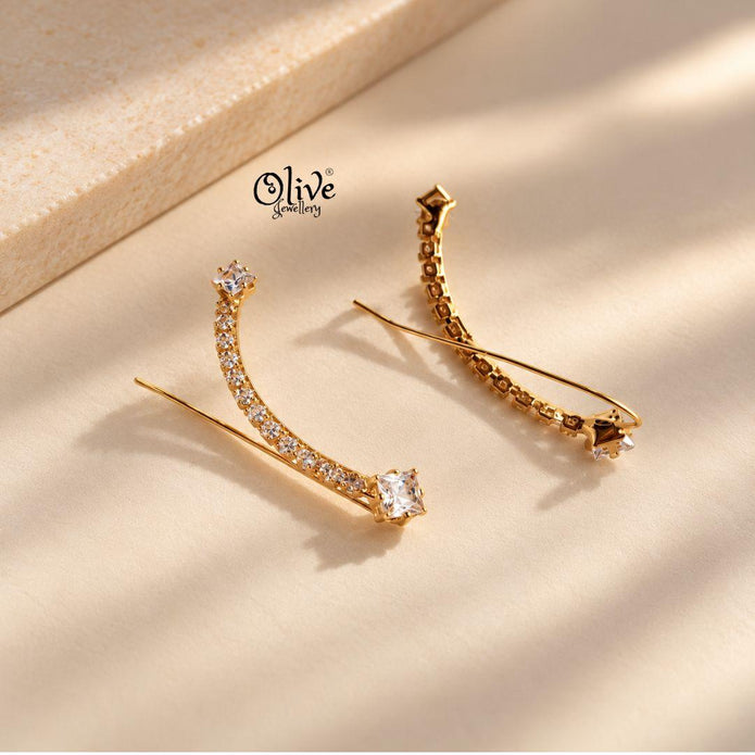 Cuff Earrings  -326