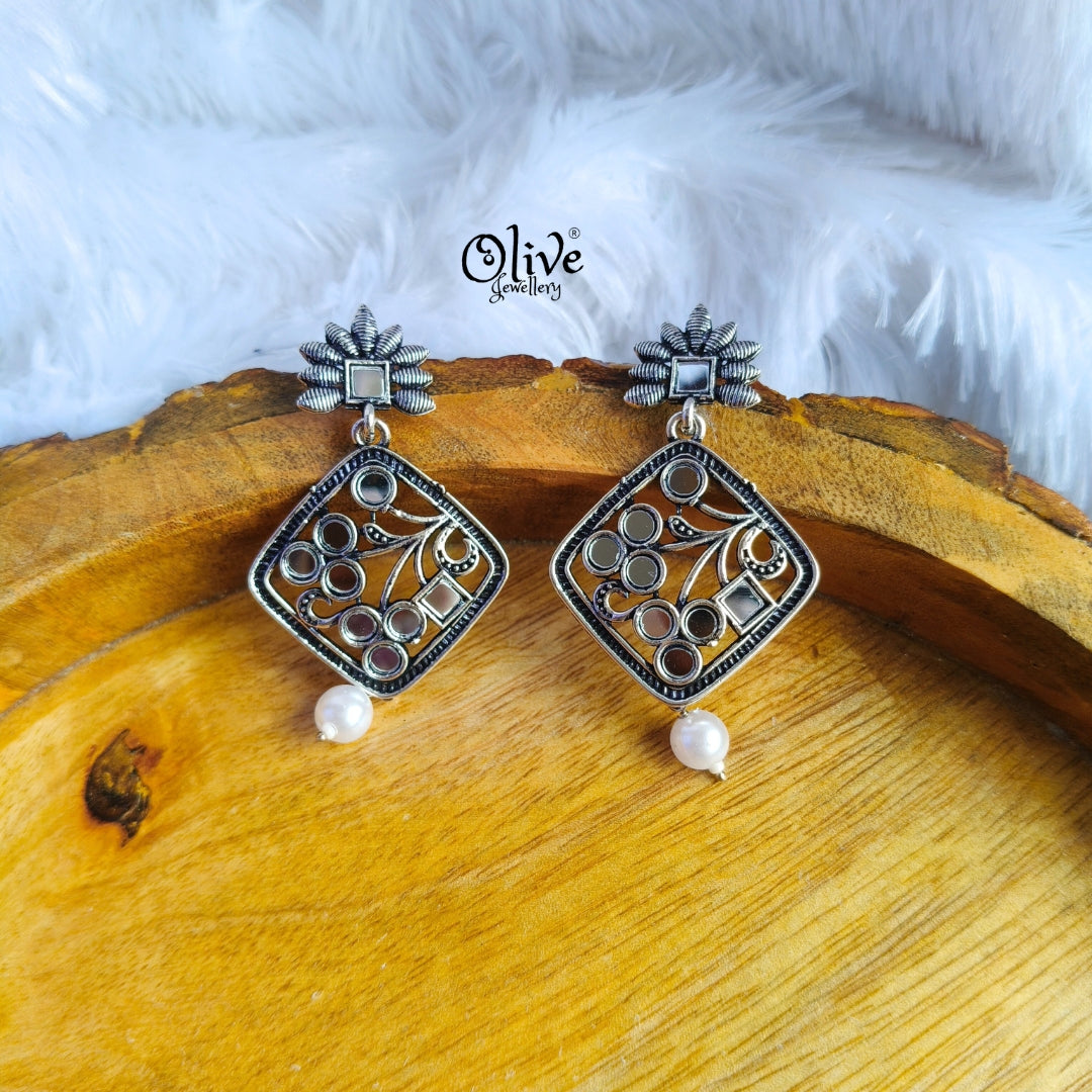 Mirror Collection Earrings - 2