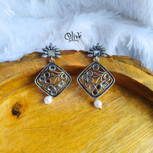Mirror Collection Earrings - 2