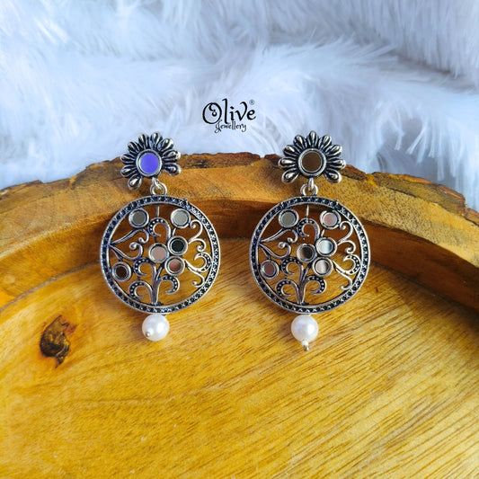 Mirror Collection Earrings - 3
