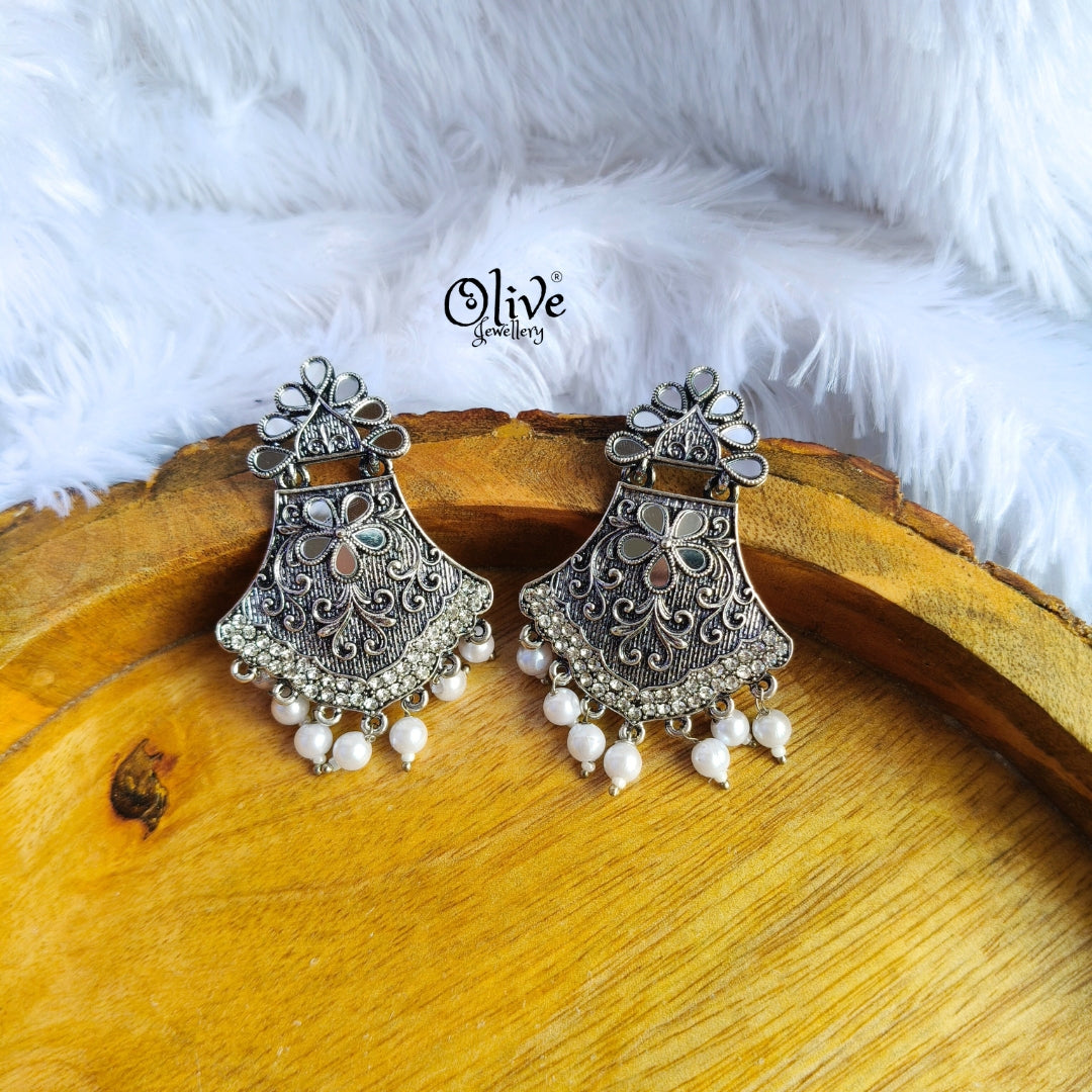 Mirror Collection Earrings - 4