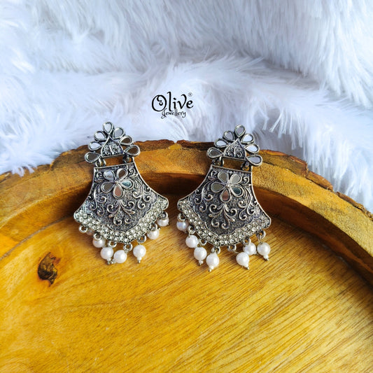 Mirror Collection Earrings - 4