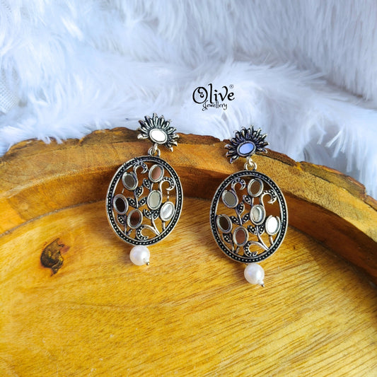 Mirror Collection Earrings - 5