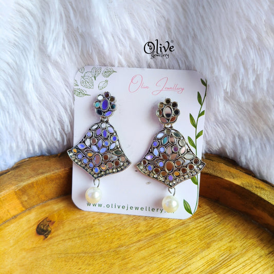Mirror Collection Earrings - 6