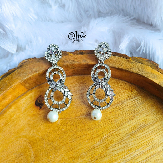 Mirror Collection Earrings - 7
