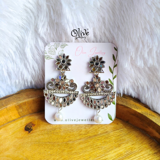 Mirror Collection Earrings - 8