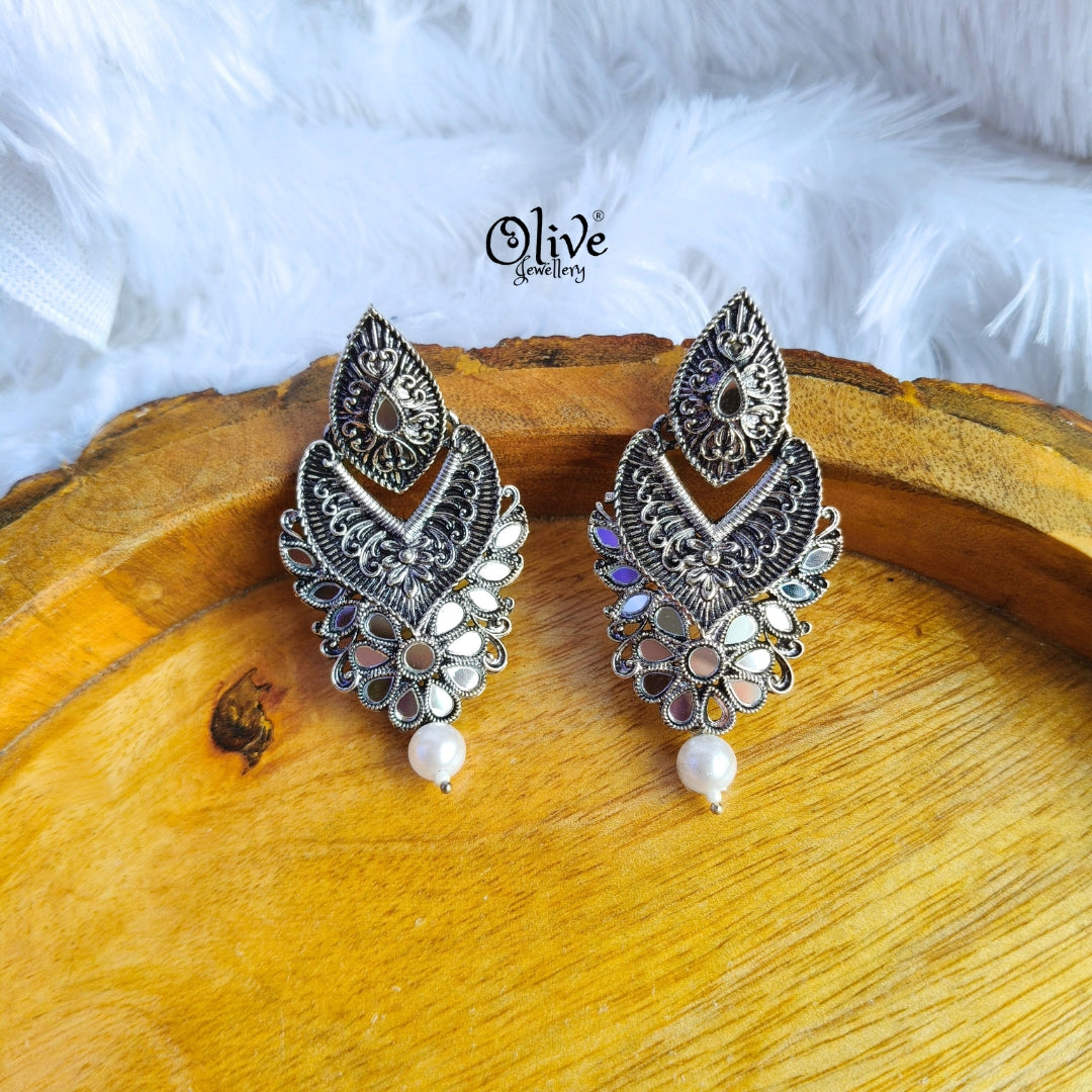 Mirror Earrings